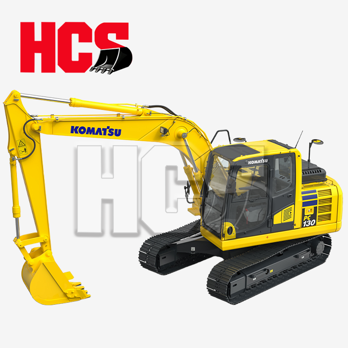 Komatsu Excavator Pc130-7